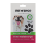 Roast Lamb Flavour Semi-moist Dog Treat Strips 120G