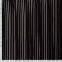 Woven Viscose Linen Pin Stripe Black 19155-069