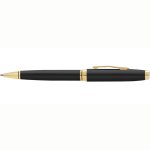 Coventry Ballpoint Pen - Black Lacquer Gold Trim