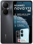 Huawei Y73 4G Dual Sim 256GB Black 256 Gb 8 Gb RAM