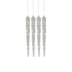 Icicle Pack Of 4 Glow In The Dark 15CM