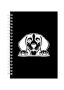 Beagle Dogs Gift Idea Writing Book Notepad Notebook A4 503