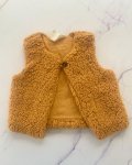 Cotton On Fluffly Vest 6 12M