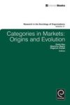 Categories in Markets - Origins and Evolution Hardcover