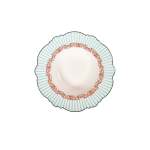 Jc Wavy Rose Pasta Bowl 23CM