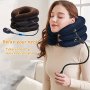 1PC Neck Stretcher Traction Device Inflatable Massage Pillow Travel Neck Pillow Neck Relaxation Pillow