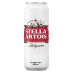 STELLAR Stella Artois Premium Lager Beer 410ML