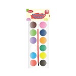 Bright Watercolour Cake Set 12 Easy-mix Colours