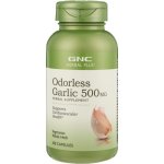 GNC Odorless Garlic Capsules - 500mg - 100 Capsules - Cardiovascular Support