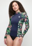 Lizzy Mattie 24 Ladies Long Sleeve Hybrid Hottee - Multi