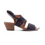 Shambock Navy - Navy 42 Leather