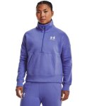 Women's Ua Rival Fleece Zip - Baja Blue XS