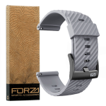 Elite 24MM Watch Strap For Suunto - Grey