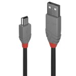 Lindy 0.5M USB2.0 A-m To Mini-b Cbl-anthra 36721