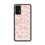 Custom Printed Tpu Cases - Samsung Galaxy A32 4G & 39 Baby Pink Leopard Print& 39 By