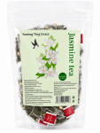 Jasmine Green Tea - Whole Leaf Tea Bags 30