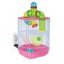 Round Hamster Cage With Funky Tubes 30 X 30 X 48CM