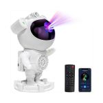 Astronaut Projector With LED Lights White
