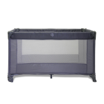 Nuovo Classic Baby Camp Cot - Grey