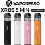 Vaporesso Xros 5 MINI Kit – Leather Edition