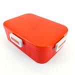Red 1200ML Lunch Box - Factory Plaza