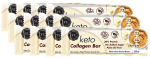 Keto Collagen Bar - White Chocolate Peanut Butter X 12