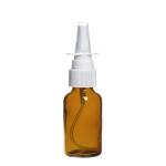10ML Amber Glass Aromatherapy Bottle With Nasal Sprayer 18 415