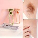 Gentle & Precise Women's Bikini Trimmer - Painless Shaving For Sensitive Skin Reusable With Ultra-smooth Blades Waterproof Fragr