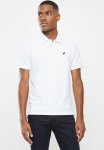 Polo Stretch Pique Golfer - White