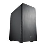 FSP CMT223S Atx Mid Tower Chassis - Black Zoopateq