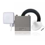 A500 Signal Booster Kit For Homes - The Beacon - 1.8 Meter N-female Directional Antenna With Suction Cups Dome - Best For Open