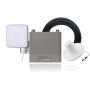 A500 Signal Booster Kit For Homes - The Beacon - 1.8 Meter N-female Directional Antenna With Suction Cups / Dome - Best For Open-plan Buildi