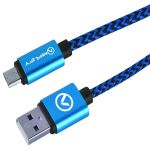 Amplify Micro USB Cable - Pro Linked Series - 2M - Black/blue