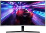 Samsung Fhd 100HZ Curved Monitor - LS32D390GAUXEN