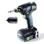 Festool Cordless Drill TXS18 C3.0-PLUS