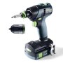 Festool Cordless Drill TXS18 C3.0-PLUS