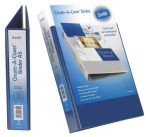 Bantex Presentation Binder Pvc A5 Clear Pocket Front And Spine 2 D-ring. 30MM.