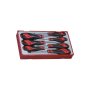 Teng Tools 7PC Screwdriver Tray