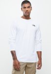 M Long Sleeve Graphic Tee - White