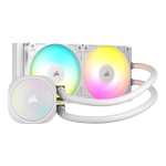 Corsair Nautilus 240 Argb White 240MM Radiator Liquid Cpu Cooler