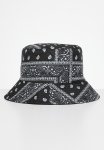 PoP Candy Parsley Print Bucket Hat - Black & White