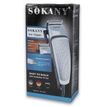 Sokany Hair Clipper Titanium Blade SK-4643