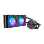 Coolermaster MLY-D24M-A23PZ-R1 Masterliquid PL240 Flux 240MM Black Rgb Aio Liquid Cooler