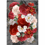 Deco Print Ida Red