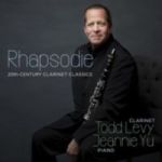 Todd Levy jeannie Yu: Rhapsodie 20TH-CENTURY Clarinet Classics Cd
