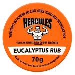 Hercules Eucalyptus Rub 70G