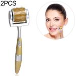 2 Pcs ZGTS192 Titanium Alloy Microneedle Facial Repair Nano Roller Instrument SPECIFICATION:0.75MM