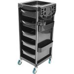 Trolley With Folding Top ST203 5 Trays & 1 Top