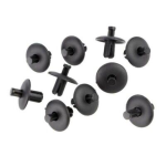 Body Trim Panel Clips For Audi - 4D0807300 Set Of 52
