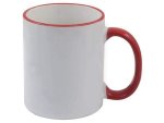 Sublimation Rim Mug